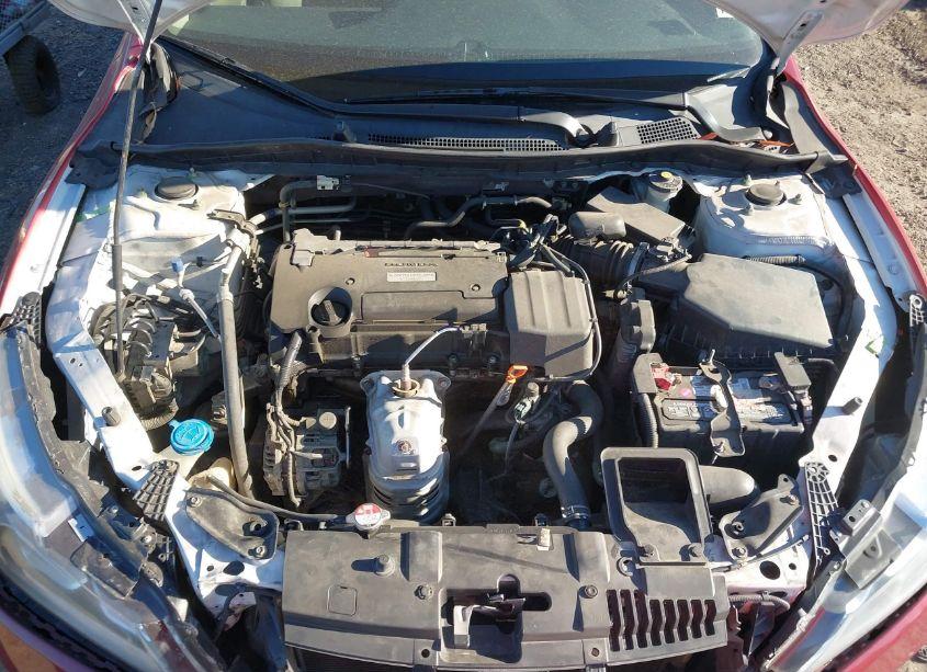 Photo 10 of 2016 Honda Accord LX (VIN 1HGCR2F37GA118052)