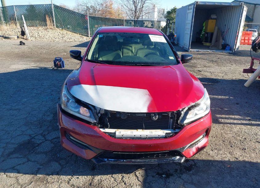 Photo 13 of 2016 Honda Accord LX (VIN 1HGCR2F37GA118052)