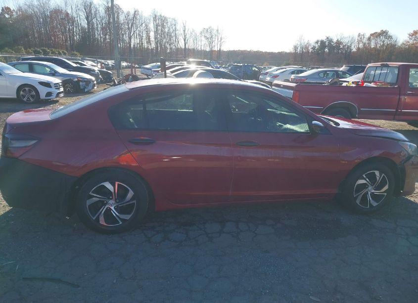 Photo 14 of 2016 Honda Accord LX (VIN 1HGCR2F37GA118052)