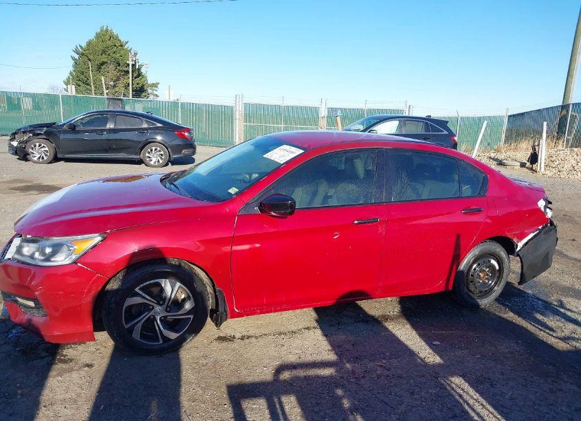 Photo 15 of 2016 Honda Accord LX (VIN 1HGCR2F37GA118052)