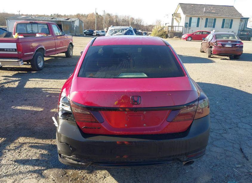 Photo 17 of 2016 Honda Accord LX (VIN 1HGCR2F37GA118052)