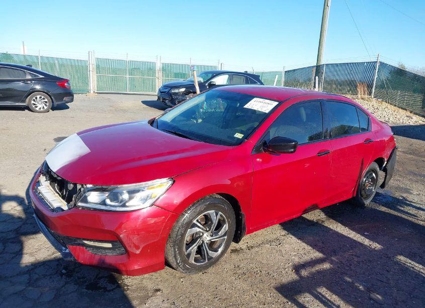 Photo 2 of 2016 Honda Accord LX (VIN 1HGCR2F37GA118052)