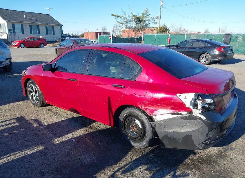 Photo 3 of 2016 Honda Accord LX (VIN 1HGCR2F37GA118052)