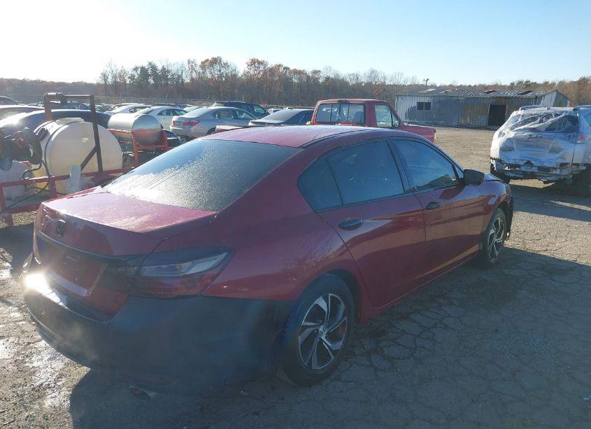 Photo 4 of 2016 Honda Accord LX (VIN 1HGCR2F37GA118052)