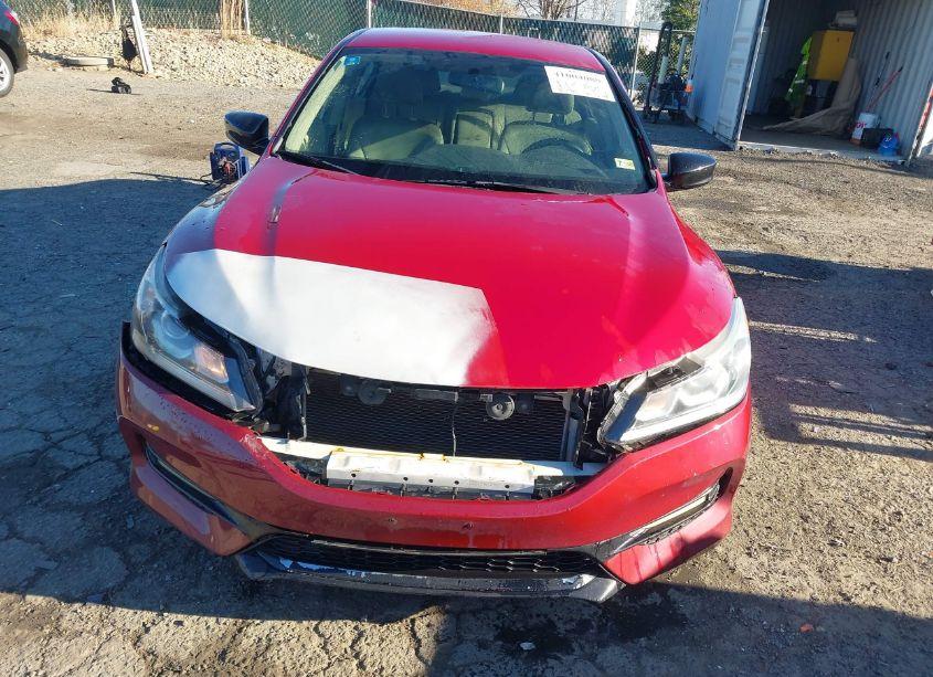 Photo 6 of 2016 Honda Accord LX (VIN 1HGCR2F37GA118052)