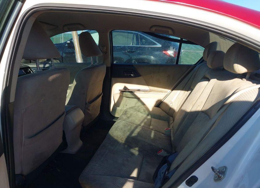 Photo 8 of 2016 Honda Accord LX (VIN 1HGCR2F37GA118052)