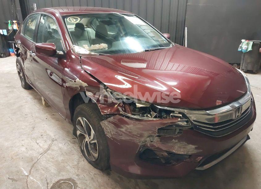 2016 Honda Accord LX (VIN 1HGCR2F37GA155280) main photo