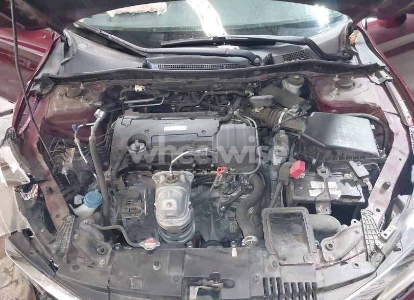 Photo 10 of 2016 Honda Accord LX (VIN 1HGCR2F37GA155280)