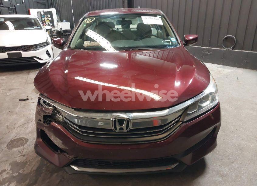 Photo 12 of 2016 Honda Accord LX (VIN 1HGCR2F37GA155280)