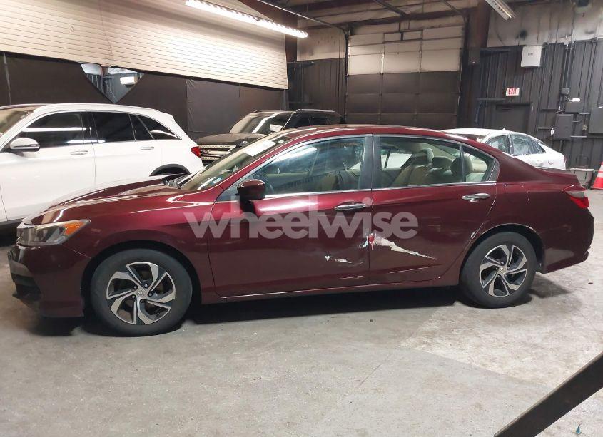 Photo 14 of 2016 Honda Accord LX (VIN 1HGCR2F37GA155280)