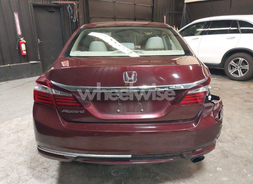 Photo 16 of 2016 Honda Accord LX (VIN 1HGCR2F37GA155280)