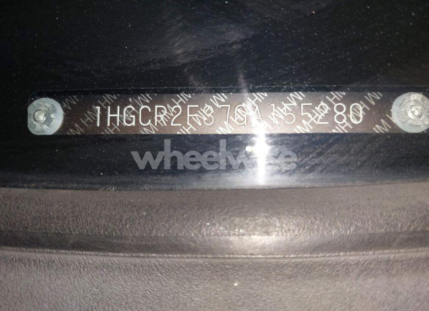 Photo 17 of 2016 Honda Accord LX (VIN 1HGCR2F37GA155280)