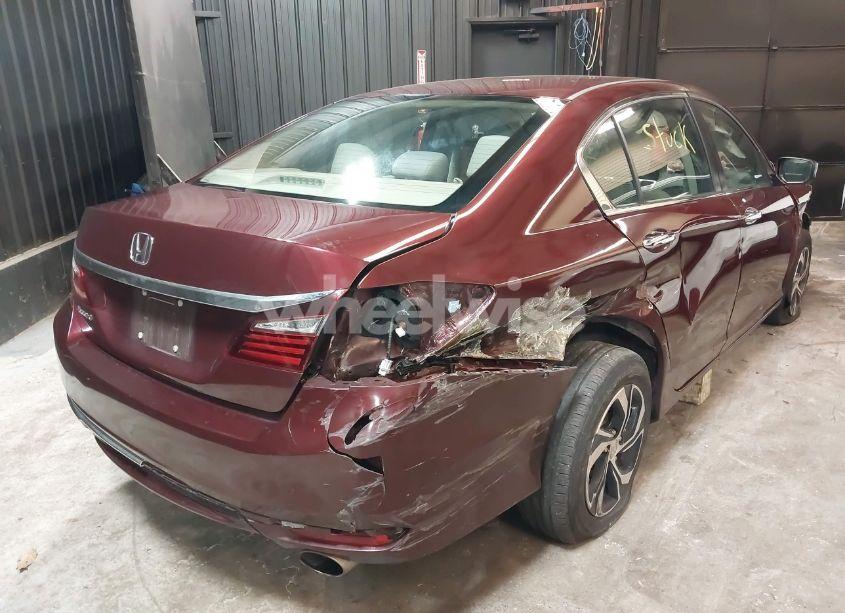 Photo 4 of 2016 Honda Accord LX (VIN 1HGCR2F37GA155280)