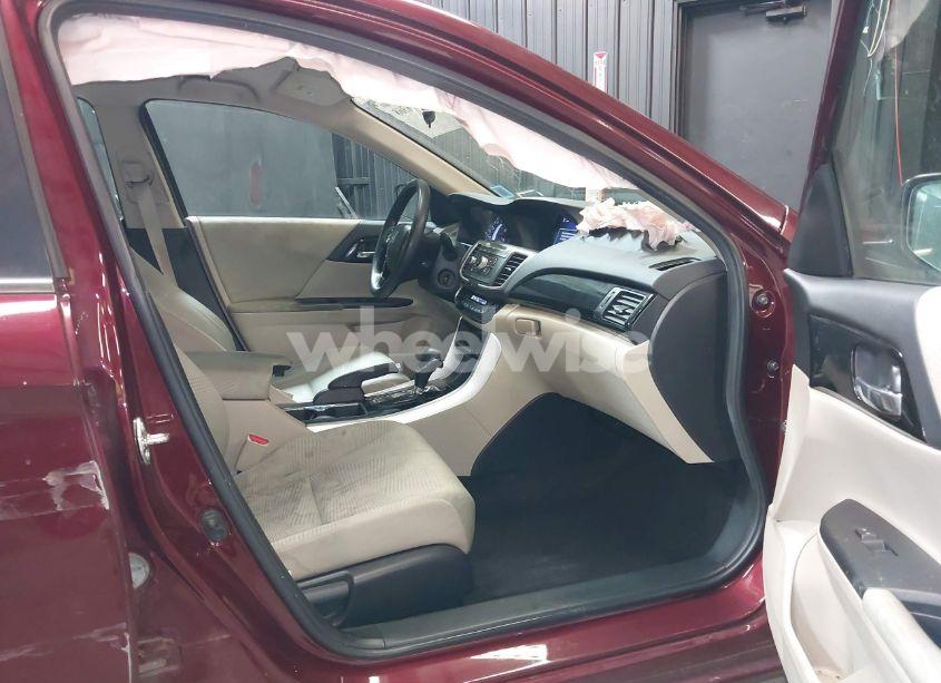 Photo 5 of 2016 Honda Accord LX (VIN 1HGCR2F37GA155280)