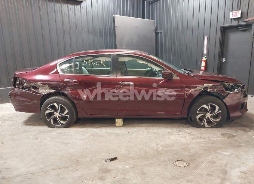 Photo 6 of 2016 Honda Accord LX (VIN 1HGCR2F37GA155280)