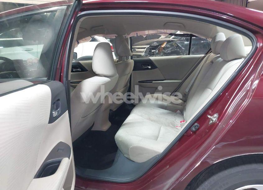 Photo 8 of 2016 Honda Accord LX (VIN 1HGCR2F37GA155280)