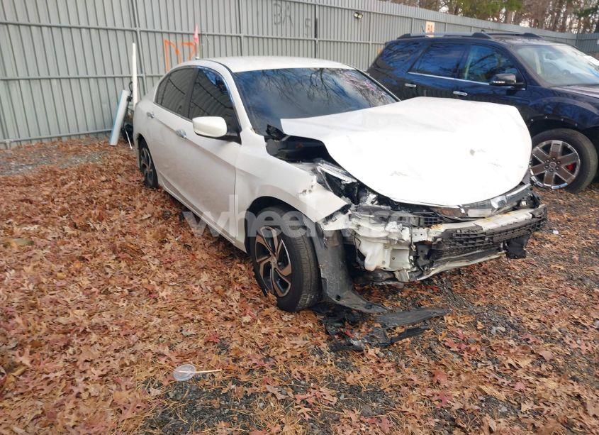 2016 Honda Accord LX (VIN 1HGCR2F37GA172662) main photo