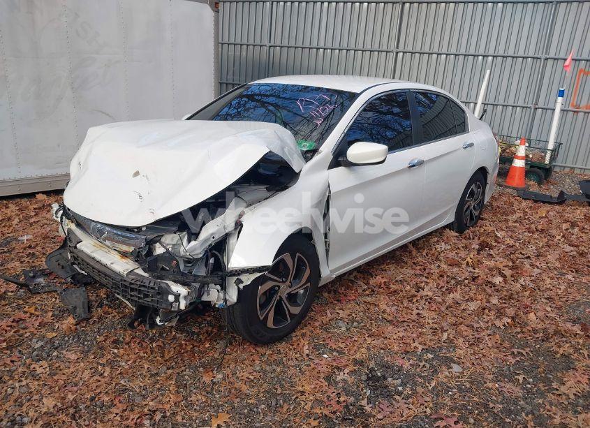 Photo 2 of 2016 Honda Accord LX (VIN 1HGCR2F37GA172662)