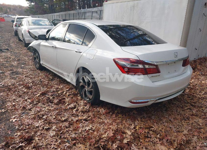 Photo 3 of 2016 Honda Accord LX (VIN 1HGCR2F37GA172662)