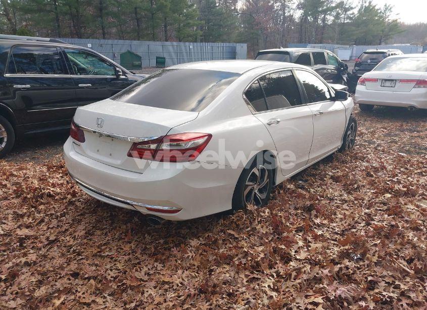Photo 4 of 2016 Honda Accord LX (VIN 1HGCR2F37GA172662)