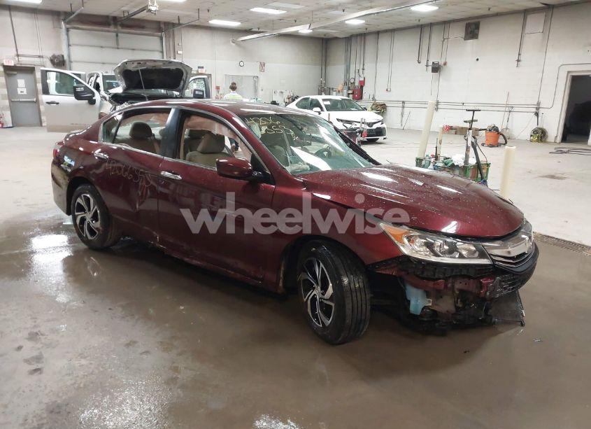 2016 Honda Accord LX (VIN 1HGCR2F37GA216059) main photo