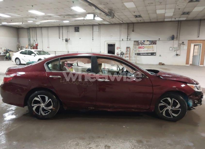 Photo 13 of 2016 Honda Accord LX (VIN 1HGCR2F37GA216059)