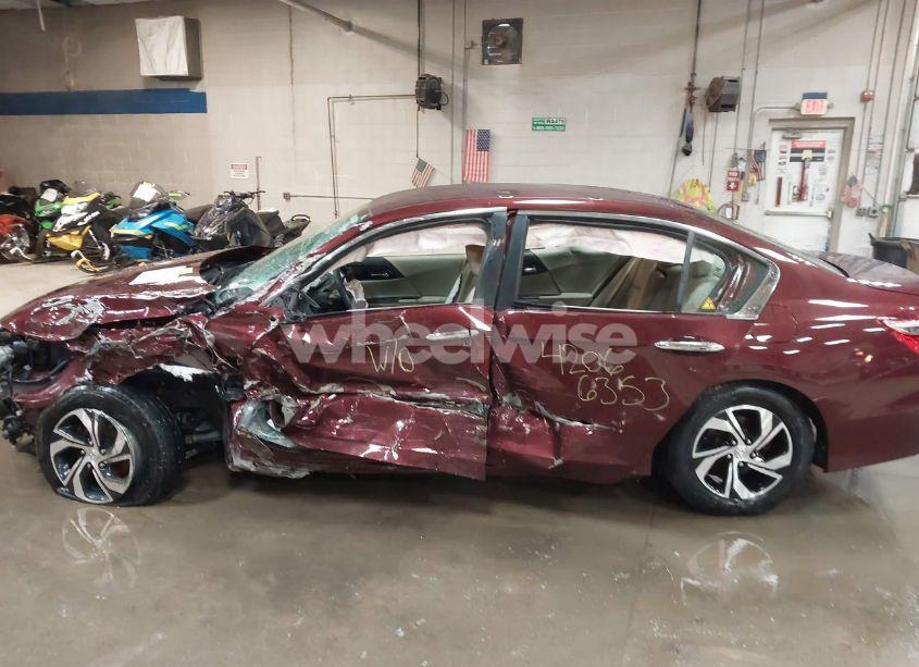 Photo 14 of 2016 Honda Accord LX (VIN 1HGCR2F37GA216059)