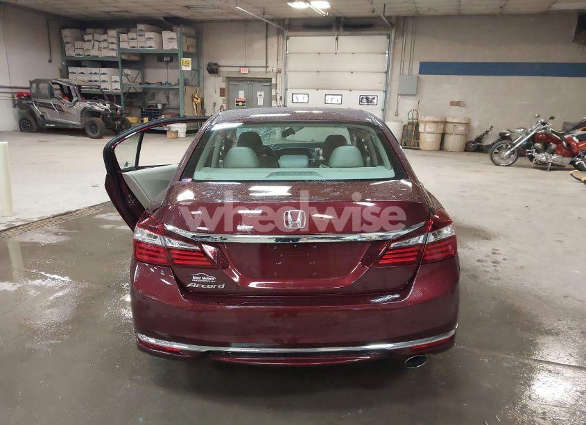 Photo 16 of 2016 Honda Accord LX (VIN 1HGCR2F37GA216059)