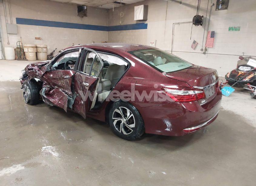 Photo 3 of 2016 Honda Accord LX (VIN 1HGCR2F37GA216059)