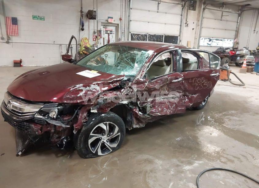 Photo 6 of 2016 Honda Accord LX (VIN 1HGCR2F37GA216059)