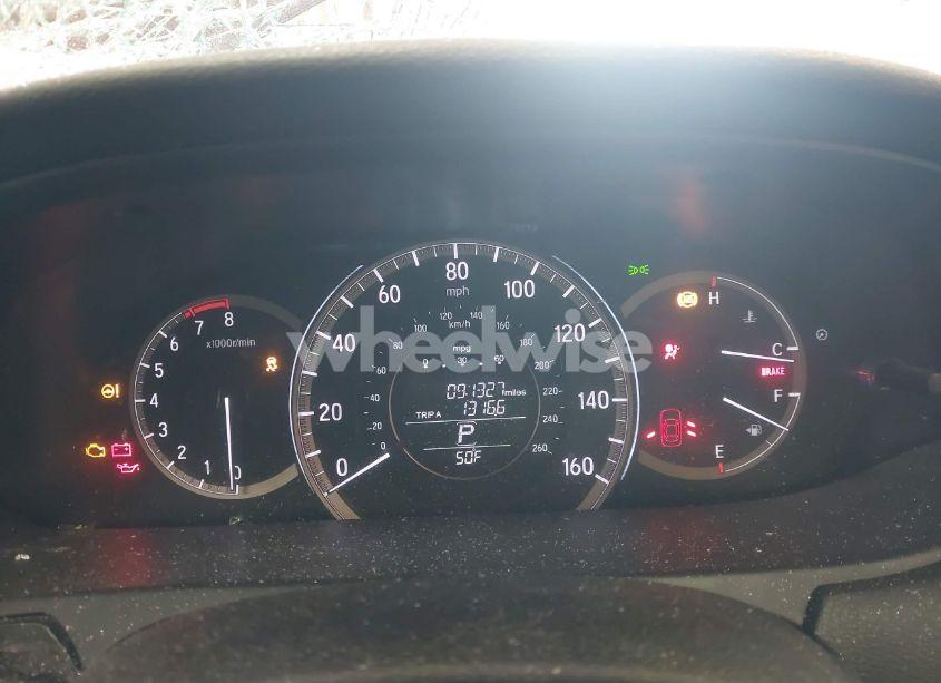 Photo 7 of 2016 Honda Accord LX (VIN 1HGCR2F37GA216059)