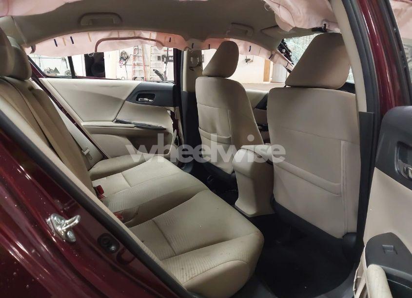 Photo 8 of 2016 Honda Accord LX (VIN 1HGCR2F37GA216059)