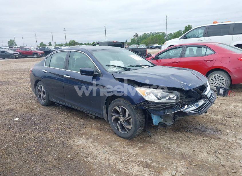 2016 Honda Accord LX (VIN 1HGCR2F37GA229281) main photo
