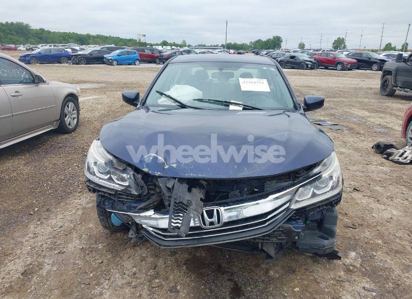 Photo 12 of 2016 Honda Accord LX (VIN 1HGCR2F37GA229281)