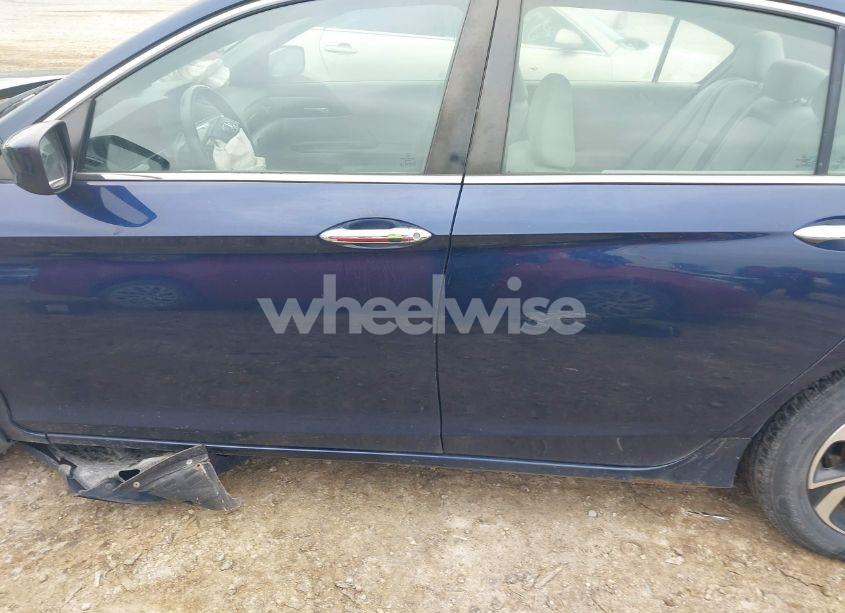 Photo 14 of 2016 Honda Accord LX (VIN 1HGCR2F37GA229281)