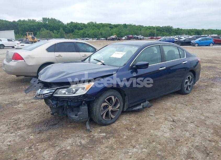 Photo 2 of 2016 Honda Accord LX (VIN 1HGCR2F37GA229281)