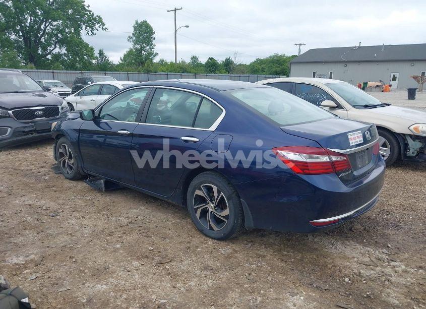 Photo 3 of 2016 Honda Accord LX (VIN 1HGCR2F37GA229281)