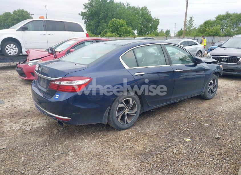 Photo 4 of 2016 Honda Accord LX (VIN 1HGCR2F37GA229281)