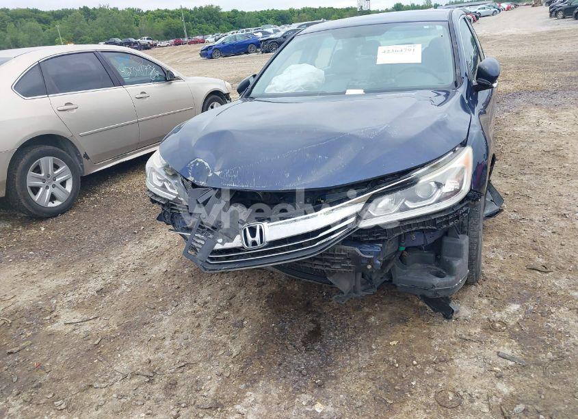 Photo 6 of 2016 Honda Accord LX (VIN 1HGCR2F37GA229281)