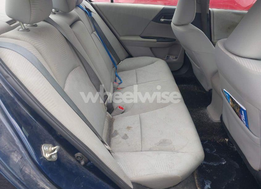 Photo 8 of 2016 Honda Accord LX (VIN 1HGCR2F37GA229281)