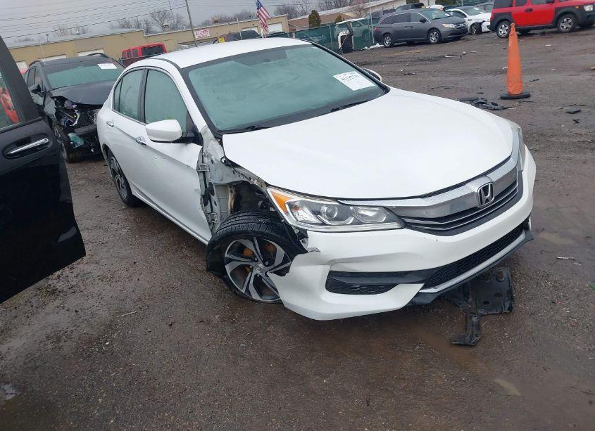 2016 Honda Accord LX (VIN 1HGCR2F37GA237185) main photo