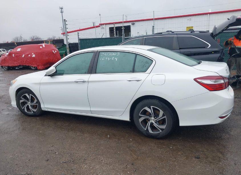 Photo 14 of 2016 Honda Accord LX (VIN 1HGCR2F37GA237185)