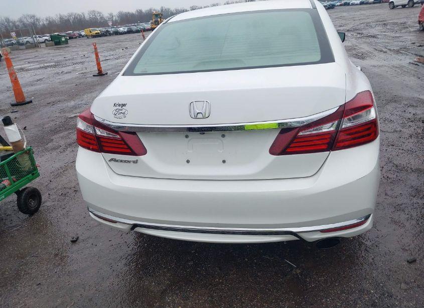 Photo 16 of 2016 Honda Accord LX (VIN 1HGCR2F37GA237185)