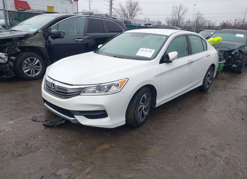 Photo 2 of 2016 Honda Accord LX (VIN 1HGCR2F37GA237185)