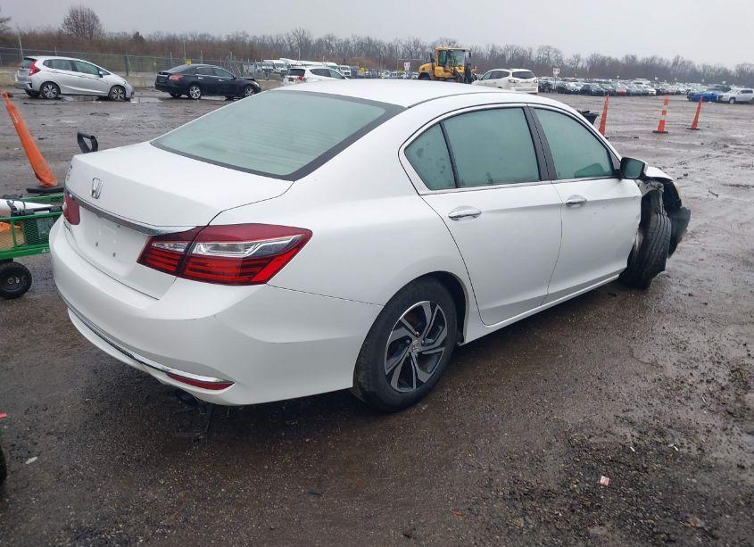 Photo 4 of 2016 Honda Accord LX (VIN 1HGCR2F37GA237185)