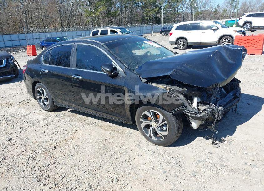 2016 Honda Accord LX (VIN 1HGCR2F37GA238465) main photo