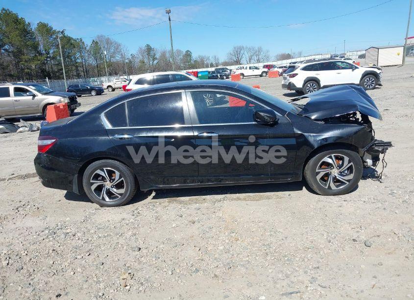 Photo 13 of 2016 Honda Accord LX (VIN 1HGCR2F37GA238465)