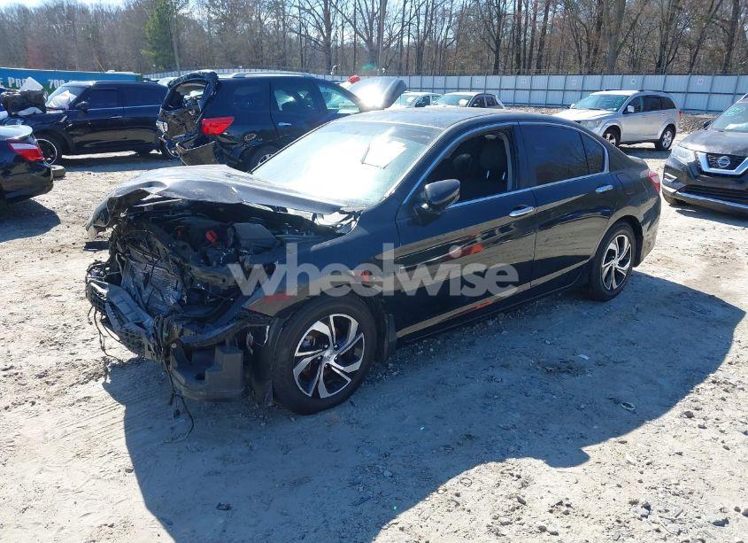 Photo 2 of 2016 Honda Accord LX (VIN 1HGCR2F37GA238465)