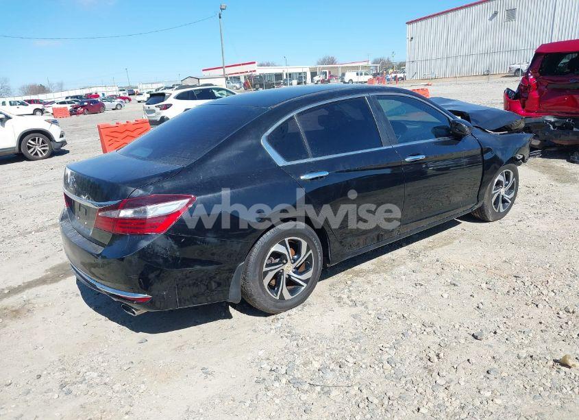 Photo 4 of 2016 Honda Accord LX (VIN 1HGCR2F37GA238465)