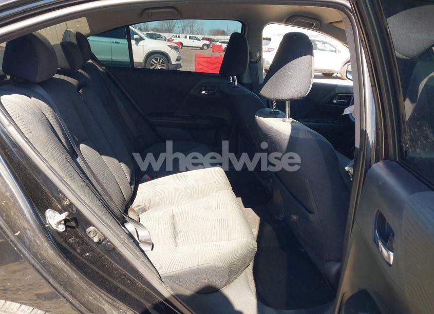 Photo 8 of 2016 Honda Accord LX (VIN 1HGCR2F37GA238465)